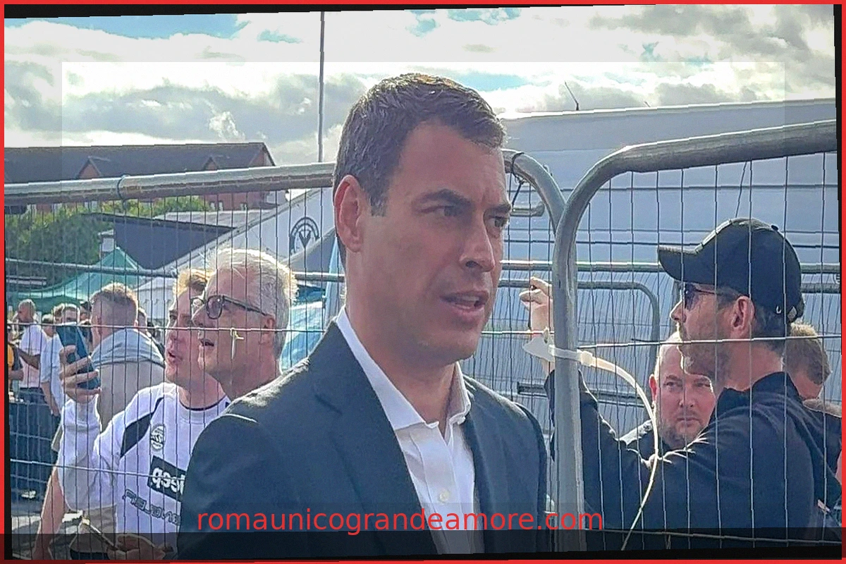 Amichevole Newport County-Roma: presenti Ryan Friedkin e Michael Gandler