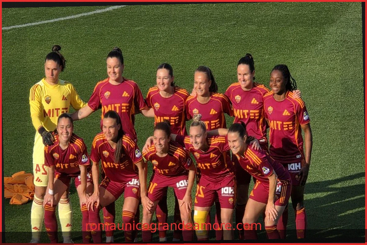Roma Femminile: Amichevole con il Como del 6 agosto annullata