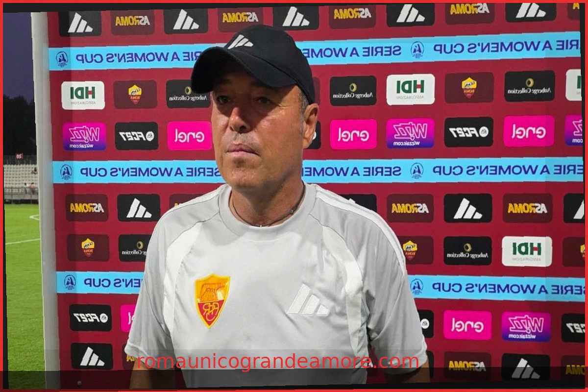 Roma Femminile: Piovani positivo dopo la finale, l'obiettivo sono i punti in Champions