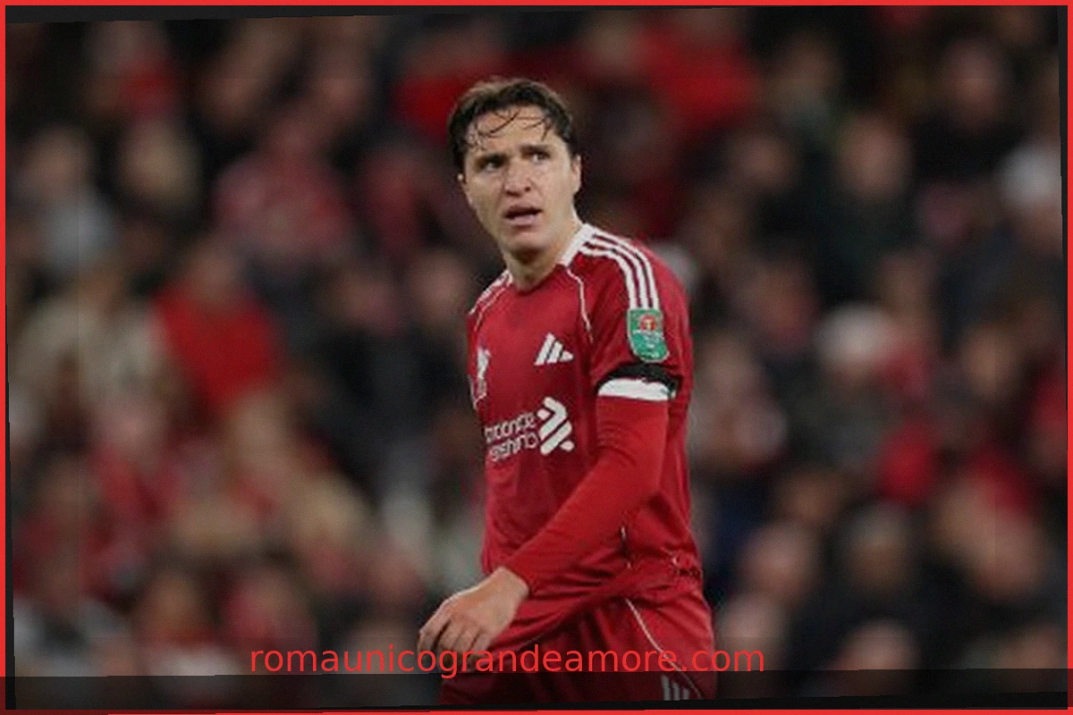 Federico Chiesa rifiuta Atletico Madrid, Roma, Napoli e Como per restare al Liverpool