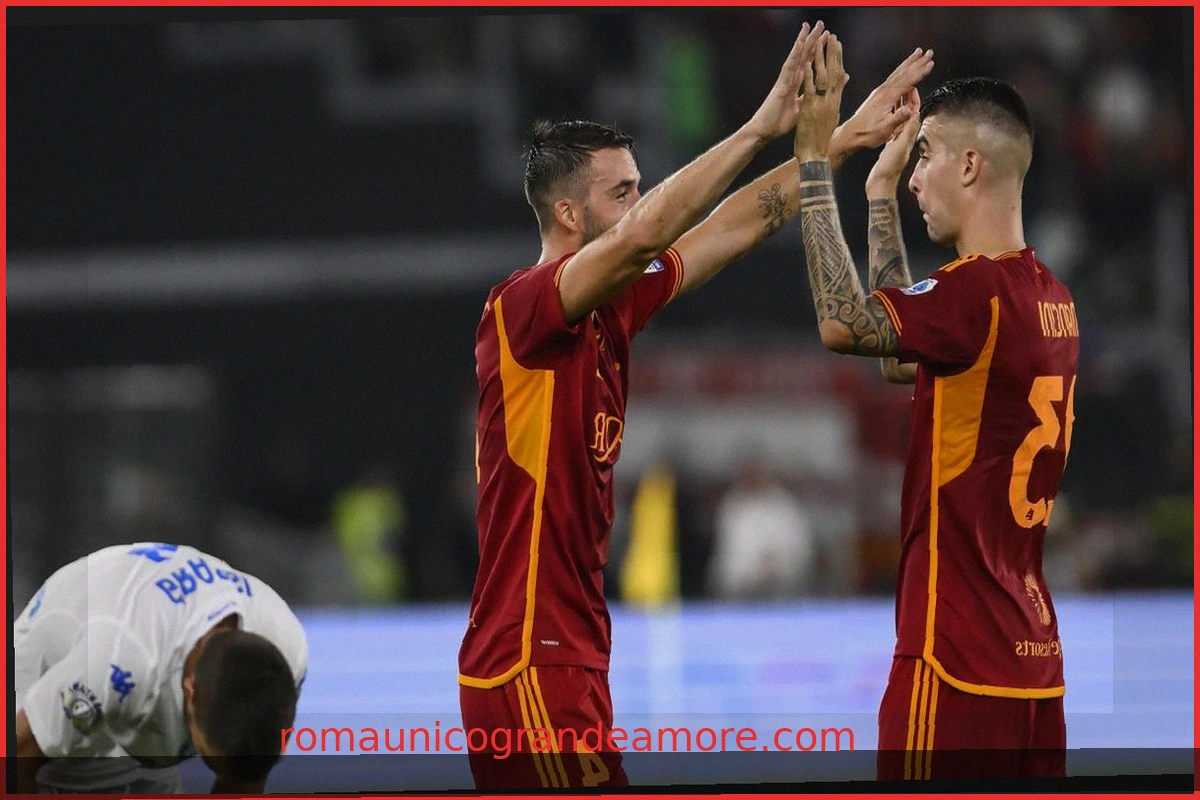 Rinnovi contrattuali a Roma: Mancini e Cristante prolungano con il club