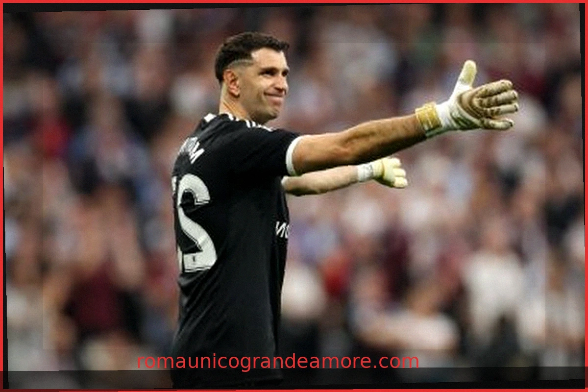 Emiliano Martinez: Juventus e Aston Villa distanti sul prezzo
