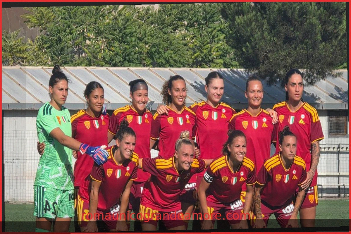 Serie A Femminile: Roma vince il derby, Milan batte Juventus, Como espugna Napoli, Inter in gol