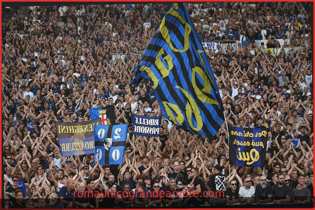 Roma-Inter 2-2: Insulti dei tifosi interisti a Gasperini