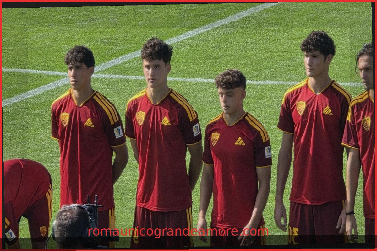 Youth League: Roma domina lo Slovan, Napoli supera Bodø/Glimt. Vittorie anche per Como e Inter