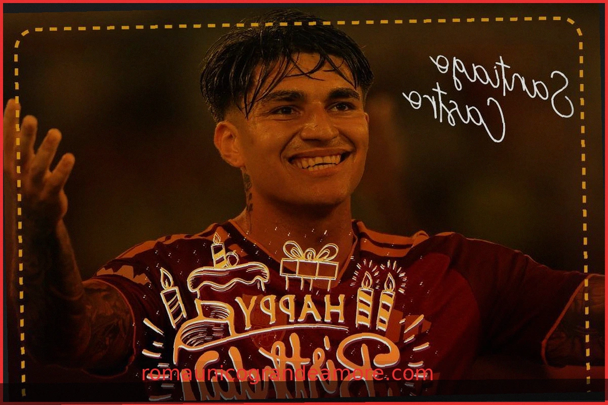 Auguri a Santiago Castro: dalla Serie A alla Roma, il percorso di un talento argentino