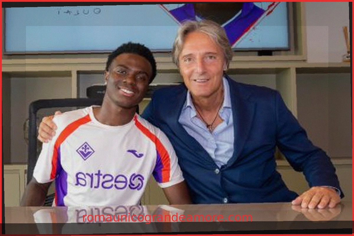 Oulai: 'La Fiorentina è perfetta per me, aiuta i giovani a crescere'