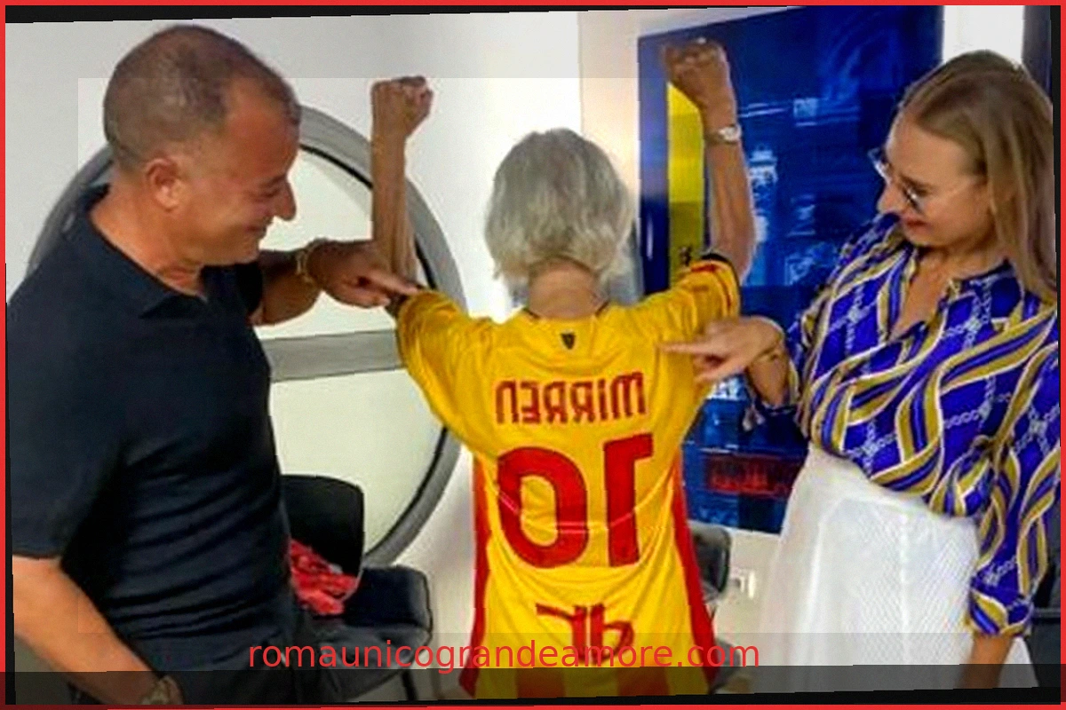 Helen Mirren svela la sua passione per il Lecce al The Tonight Show