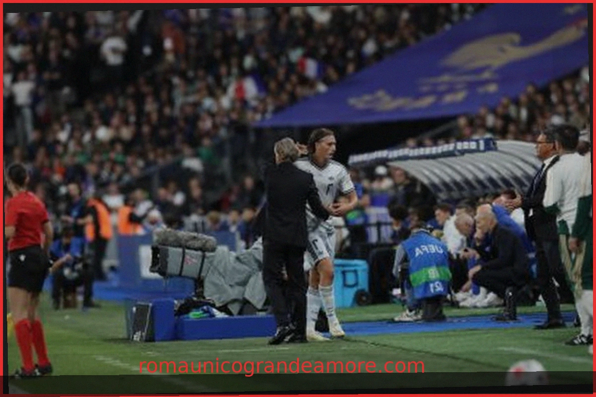 Mancini: "L'Italia ha giocato da squadra, un altro passo avanti" dopo l'1-1 in Francia