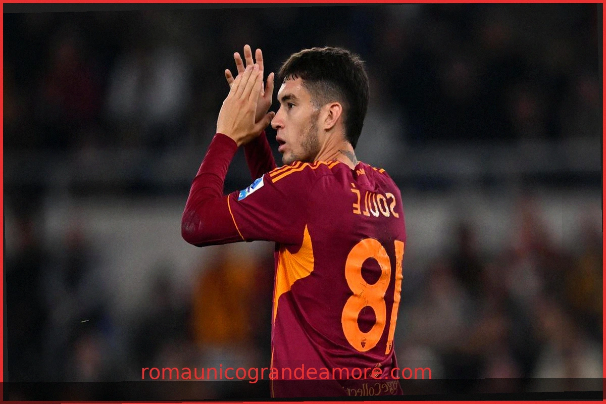 Calciomercato Roma - Soulé: La Roma Valuta la Conferma, Nessuna Offerta Concreta per l'Argentino