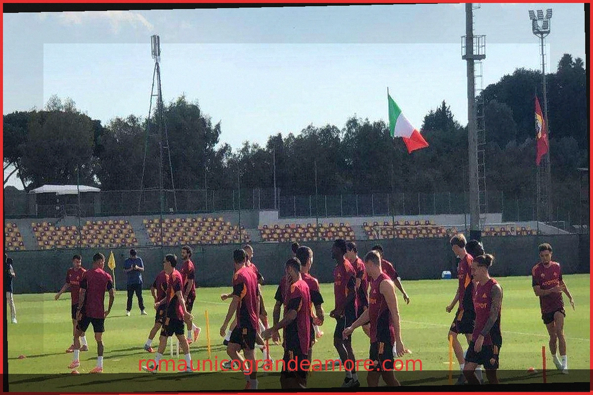 Prestagione 2026/2027: Roma affronterà la Sorianese in amichevole il 16 luglio a Trigoria