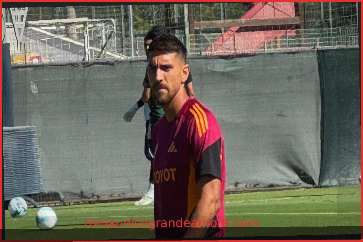 Lorenzo Pellegrini si allena individualmente: Priorità al calcio