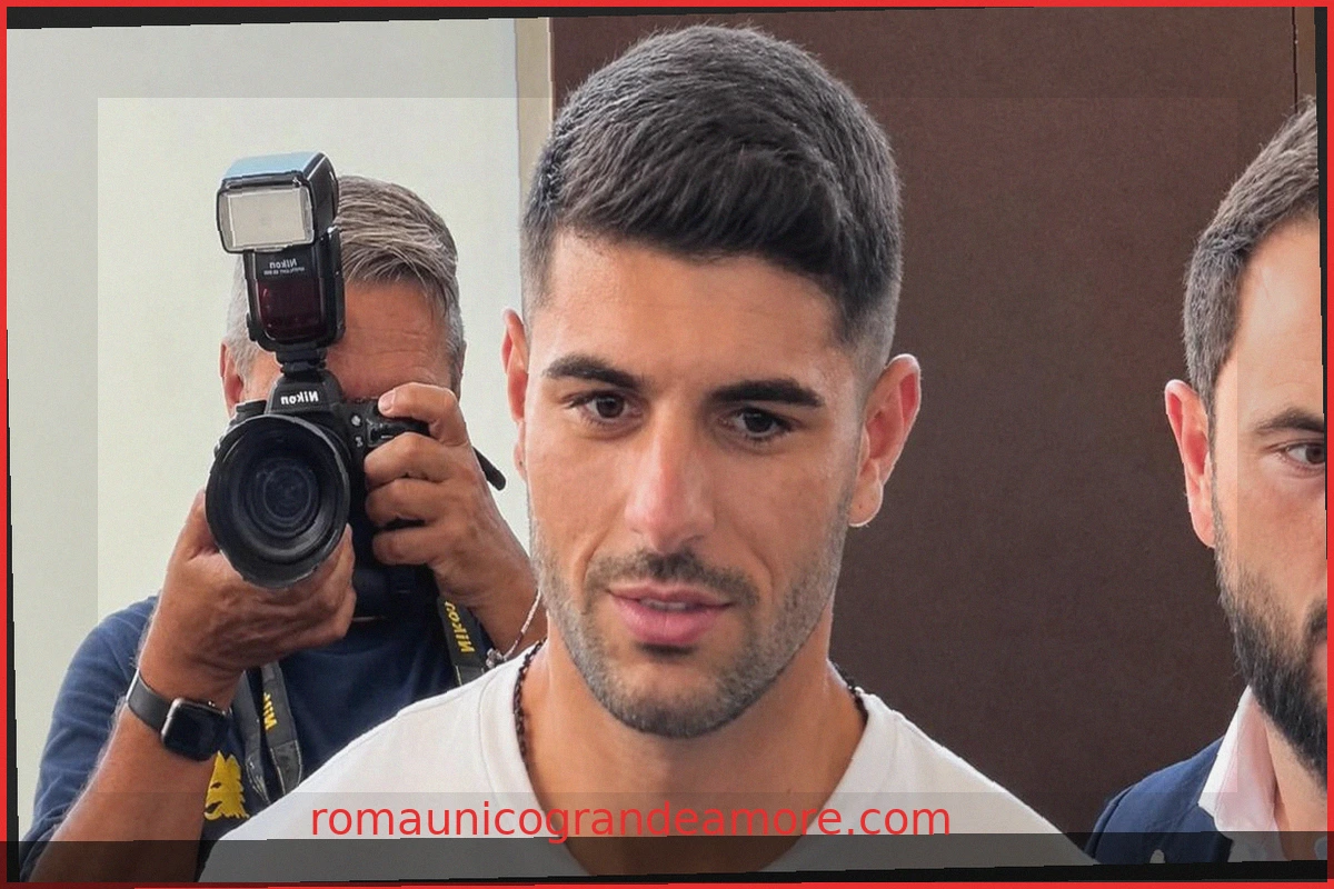 Konstantinos Koulierakis pronto per la sua avventura con la Roma