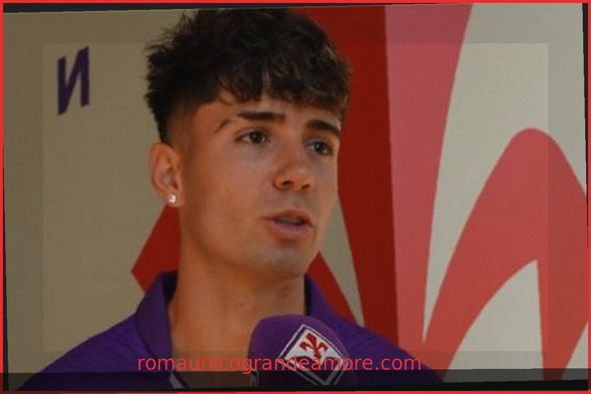Victor Valdepenas: “Sono felicissimo di essere alla Fiorentina” dopo il trasferimento dal Real Madrid