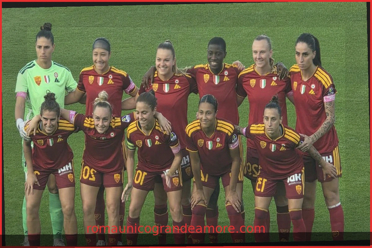 Roma-Lazio 3-1: Le pagelle del match di Serie A Femminile
