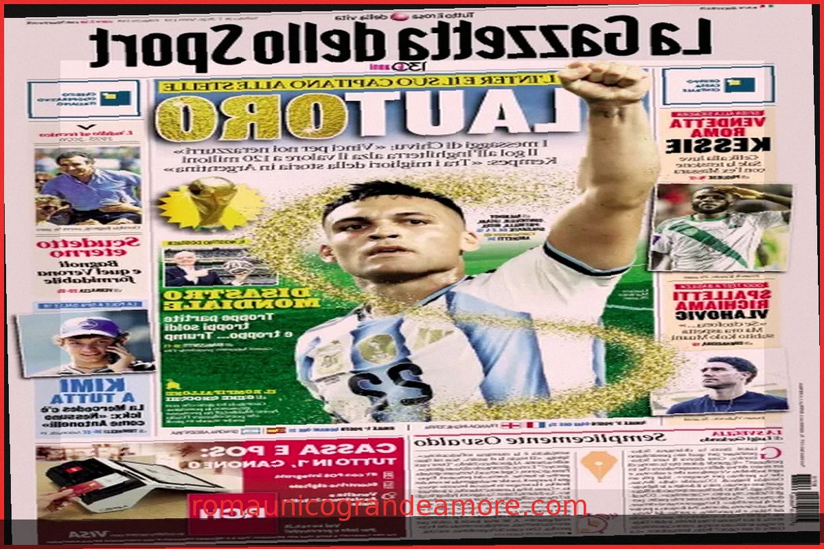 Lautaro d'Oro, la vendetta della Roma e le voci di mercato