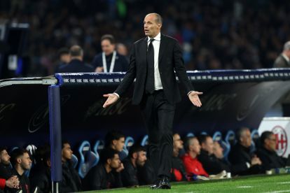 Аллегри: "Скудетто не для нас, цель — Лига чемпионов"