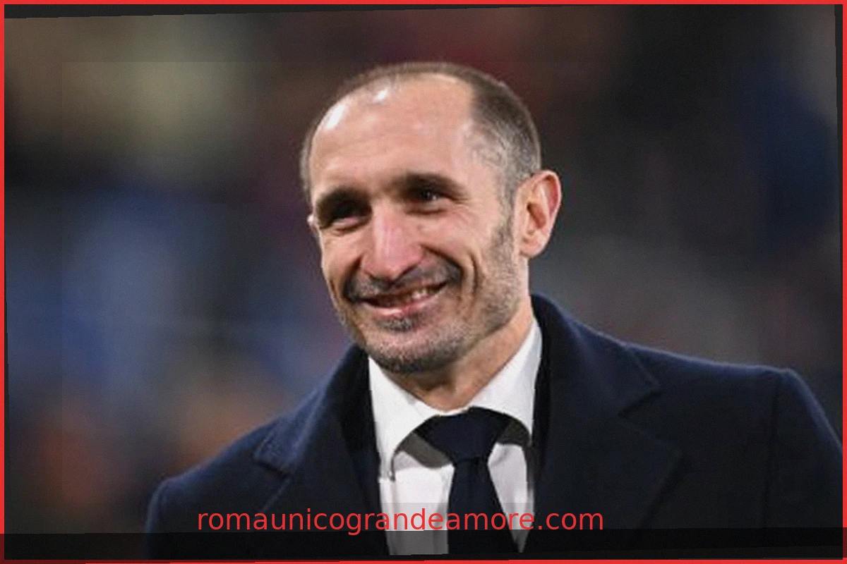 Chiellini felice alla Juventus, non interessato al ruolo in Nazionale