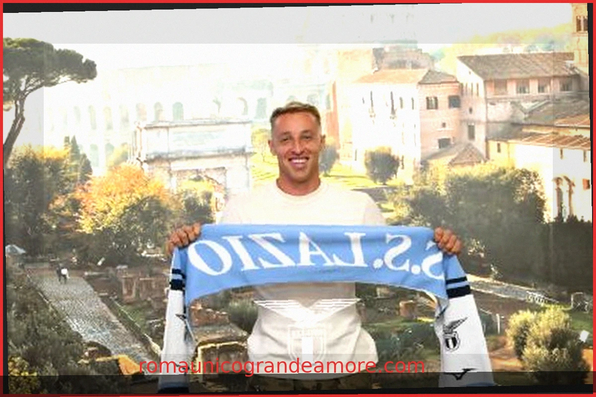Davide Frattesi in prestito alla Lazio dall'Inter con opzione di acquisto a 15 milioni di euro