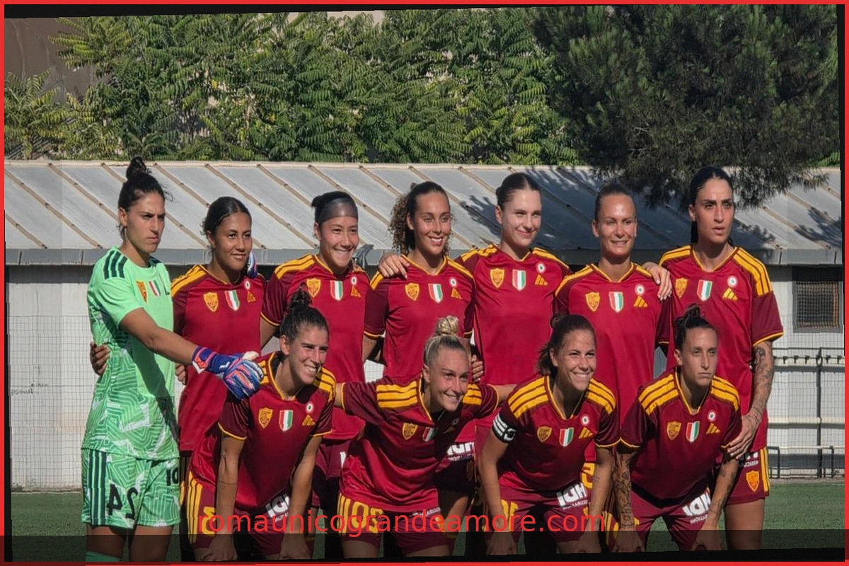 Serie A Femminile: programma 2ª giornata, spiccano Roma-Lazio e Milan-Juventus