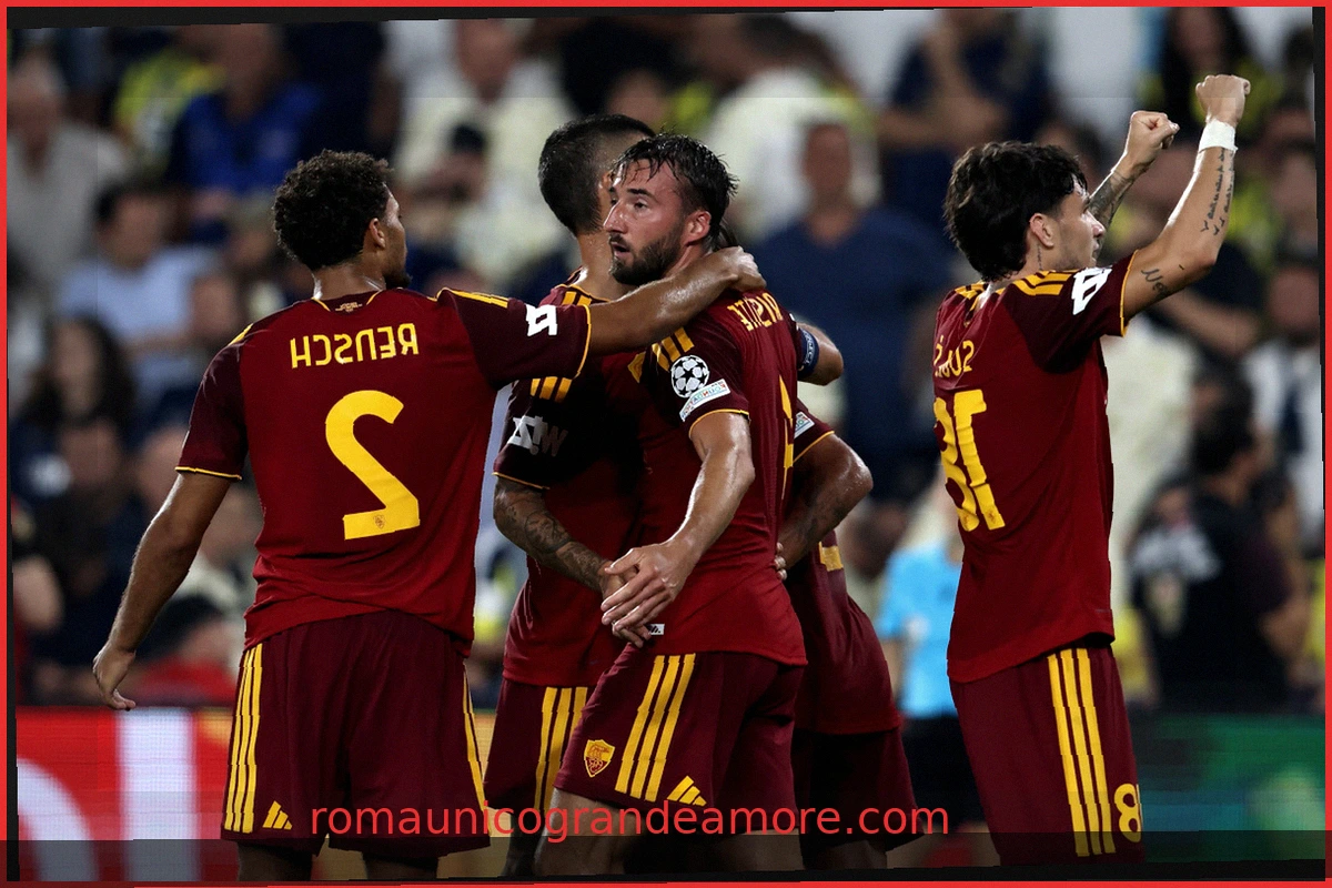 Svilar: "La Roma ha giocato meglio contro il Fenerbahce, accettiamo il pareggio"