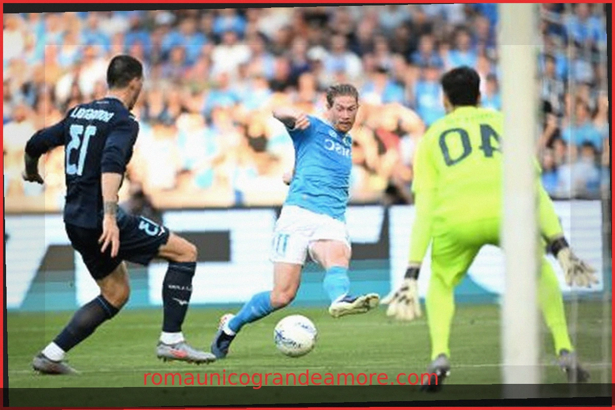 Kevin De Bruyne pronto a restare al Napoli fino al 2027