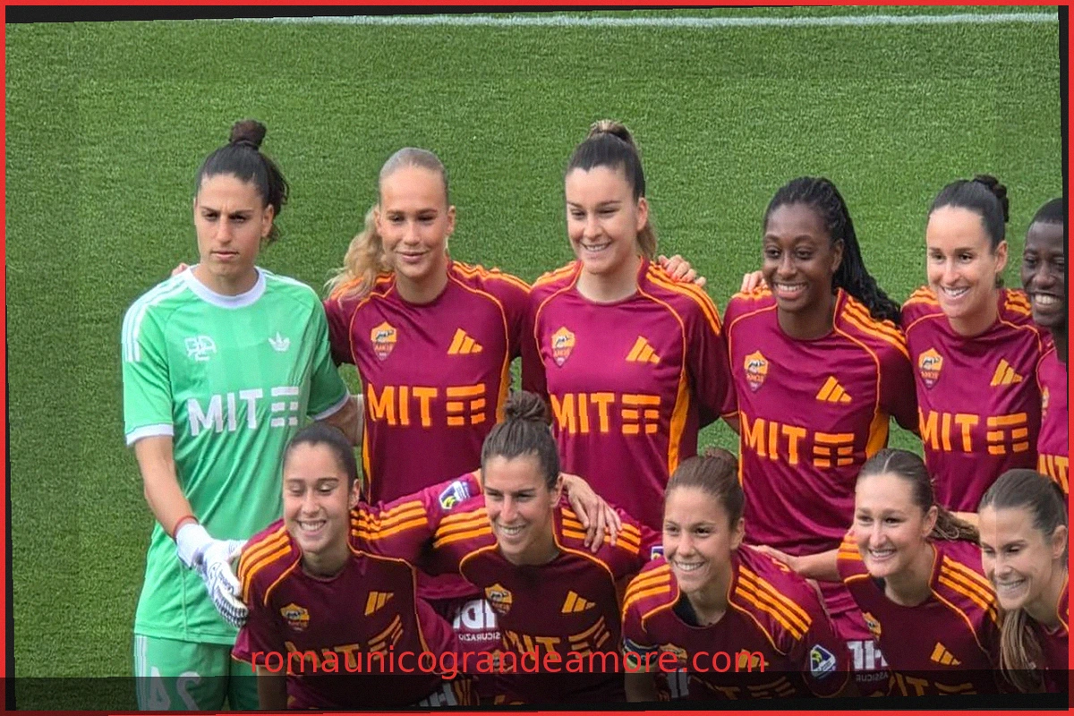 Roma Femminile: Amichevole in Famiglia e Assenze a Sorpresa