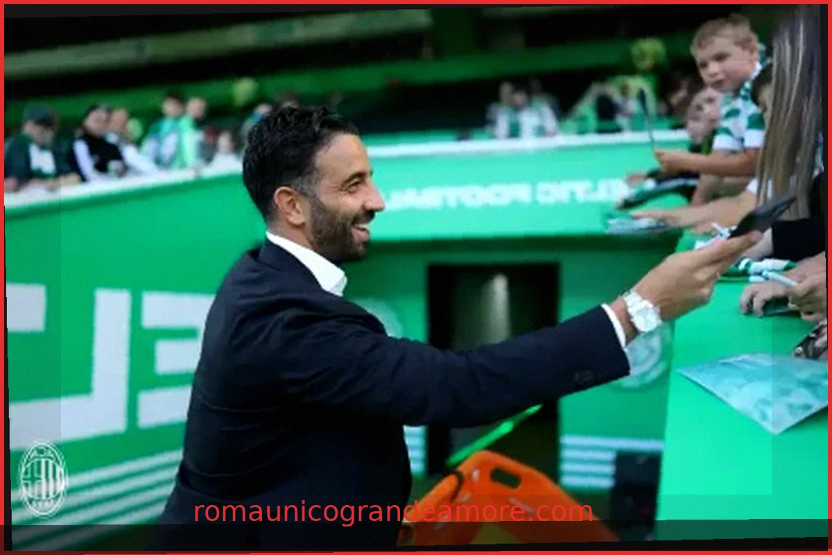 Amorim: "Molti errori" al Manchester United, Leão giocatore del Milan "finché qualcosa non succede"