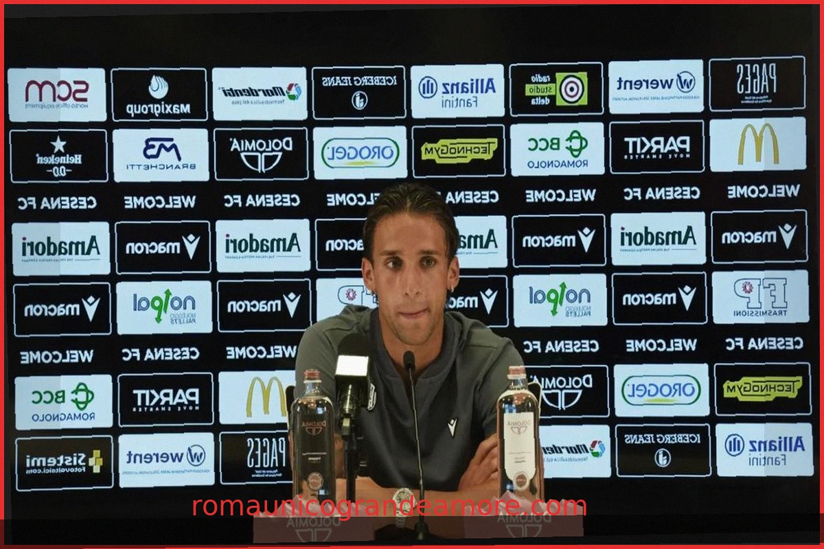 Cesena, Pagano: "Lasciare la Roma non è stato facile. Mourinho ti spinge a dare il massimo"