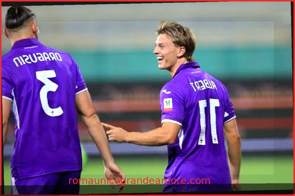 Coppa Italia: Fiorentina travolge il Benevento 4-1, debutto per Mastantuono; Varela brilla nel Monza
