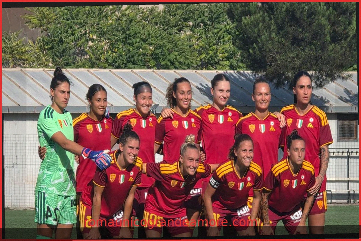 Serie A Femminile: La Roma vince il derby. Vittorie anche per Ternana e Fiorentina.