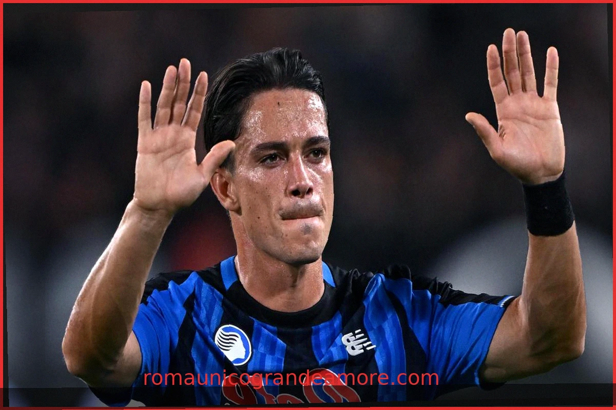 Atalanta: Raspadori fermo 15 giorni per lesione muscolare