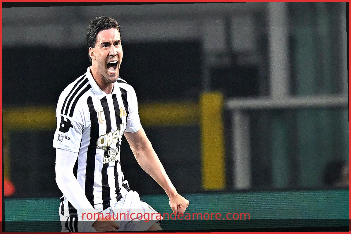 Vlahovic saluta la Juventus: Un addio carico di emozione e gratitudine