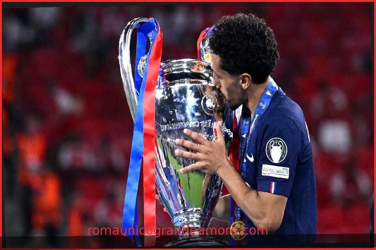 PSG, Marquinhos: "Tanta voglia di vincere la Supercoppa UEFA"