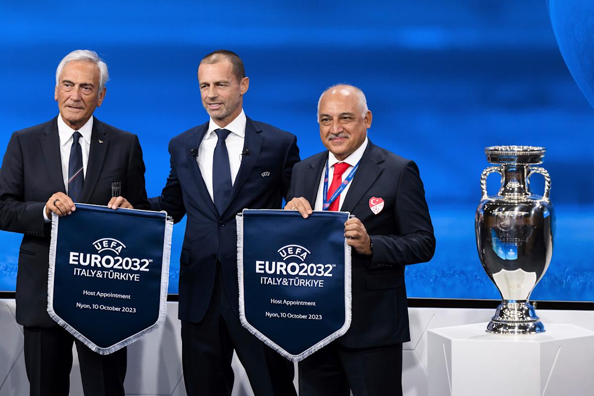 Preview FIGC al lavoro a Roma per Euro 2032: al via la fase operativa