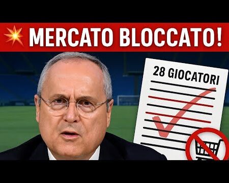 Lazio, Lotito: ‘Nessuna necessità di vendere i big o acquistare’