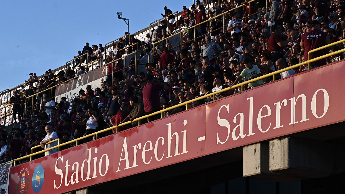 Preview Salernitana retrocessa in C. Il giudice sportivo: due gare a porte chiuse