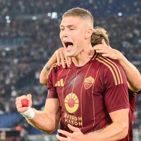 Dovbyk vuole restare alla Roma e convincere Gasperini