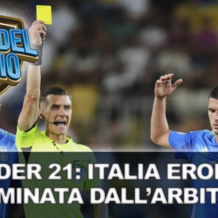 Italia Under 21, Sconfitta Epica contro la Germania: Eliminati dall’Europeo