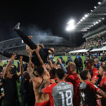 Ritiro Estivo della Cremonese a Livigno per la Serie A 2025/26
