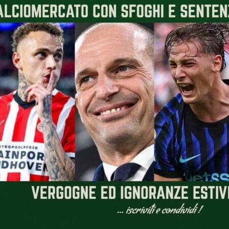 Uno Sguardo al Calciomercato e ai Primi Segnali delle Grandi: Milan, Juve, Inter, Napoli
