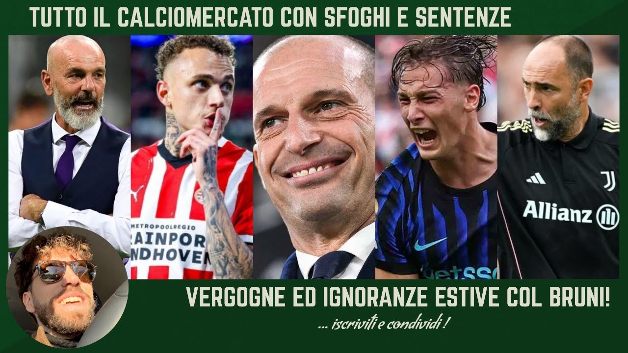 Preview Uno Sguardo al Calciomercato e ai Primi Segnali delle Grandi: Milan, Juve, Inter, Napoli