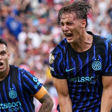 Inter-River Plate 2-0: Decidono Esposito e Bastoni