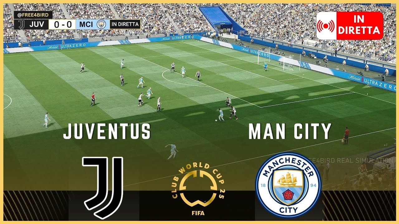 Preview Coppa del mondo per club FIFA – Il City travolge la Juventus 5-2