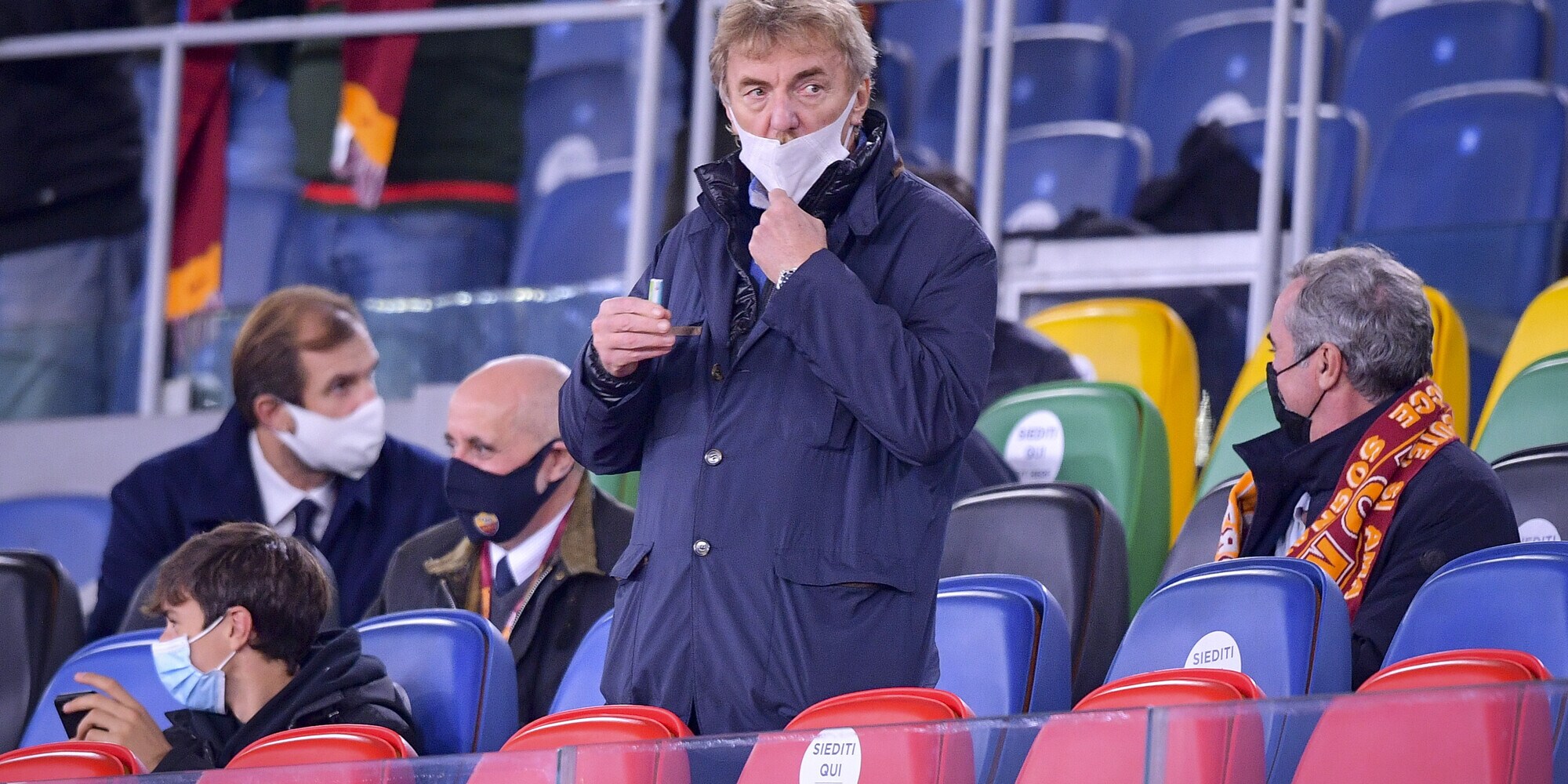 Preview Boniek: Sulla Roma, Friedkin e un possibile ritorno