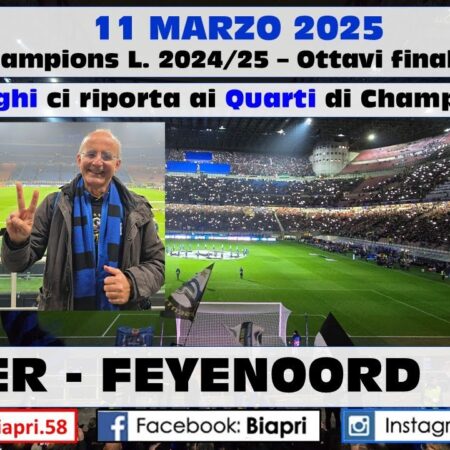 Biapri, il Tifoso dell’Inter che Segue la Squadra in Giro per il Mondo