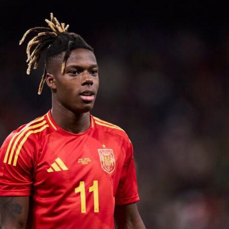 Nuovo sfregio al murale di Nico Williams nella periferia di Bilbao