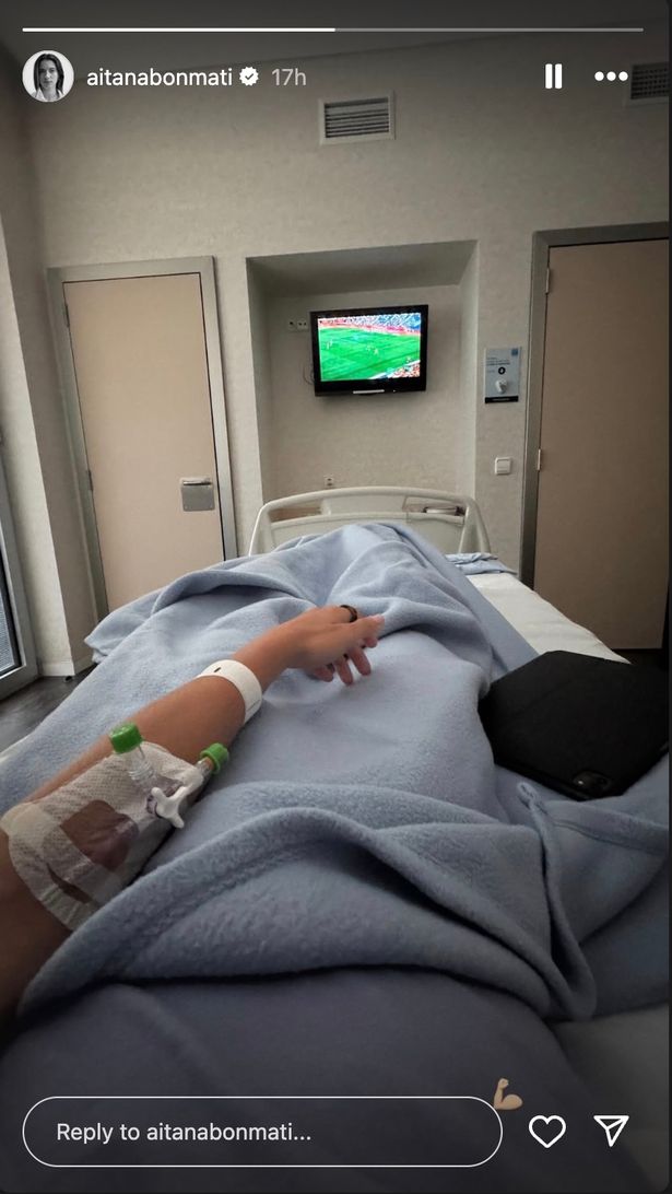 Preview Aitana Bonmatí ricoverata per meningite virale: le sue condizioni e la diagnosi