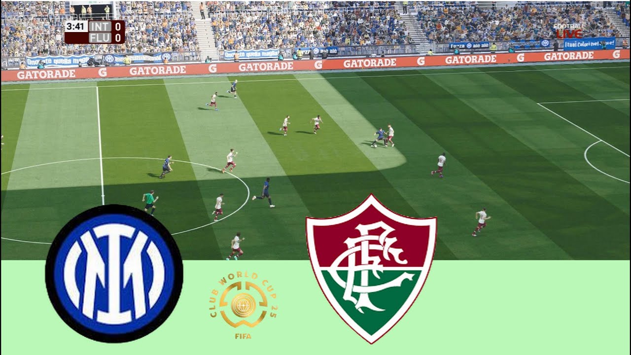 Preview Impegno dell’Inter al Mondiale per Club: Oggi sfida il Fluminense