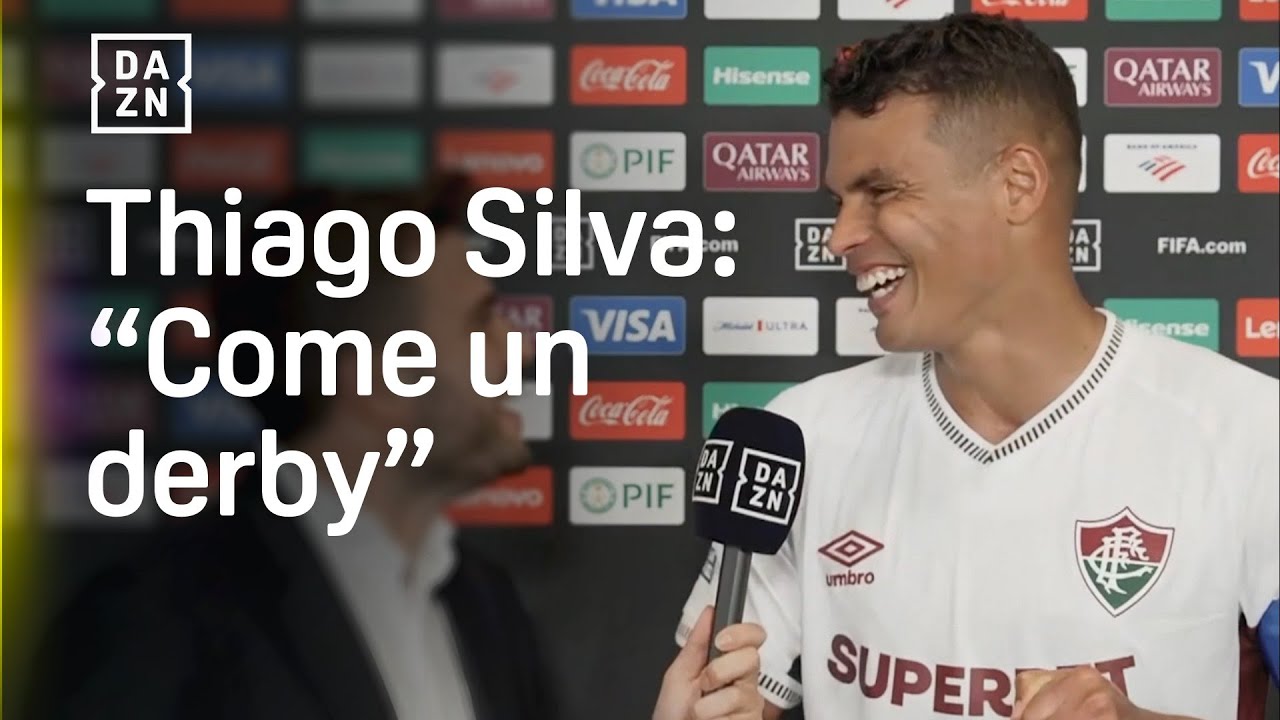 Preview Thiago Silva dopo la vittoria sul Fluminense: Il pensiero va al Milan e il grazie ad Allegri